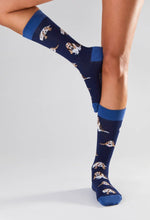 Load image into Gallery viewer, BeBasset 100% organic cotton: 36/40 / intl / Blue