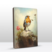 Load image into Gallery viewer, Robin - Laque print - 19.5 x 30 cm - LP407