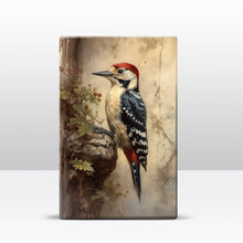Load image into Gallery viewer, Spotted Woodpecker - Laque print - 19.5 x 30 cm - LP355