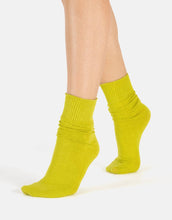 Load image into Gallery viewer, Linen Socks without Elastic Band, Women Socks, Natural Fibre: CITRONELLE / OS