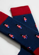 Load image into Gallery viewer, BeGuard - 100% Organic Cotton Socks: Blue / Intl / 41/46