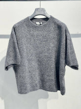 Load image into Gallery viewer, 6004 kid mohair and wool sweater: Violet