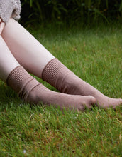 Load image into Gallery viewer, Linen Socks without Elastic Band, Women Socks, Natural Fibre: EXCALIBUR / OS