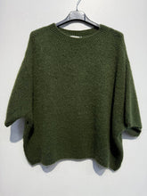 Load image into Gallery viewer, 6004 kid mohair and wool sweater: Red