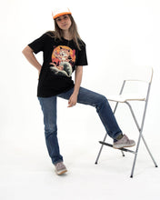 Load image into Gallery viewer, Neko Sushi T-shirt - Japan manga graphic tee shirt: XXL