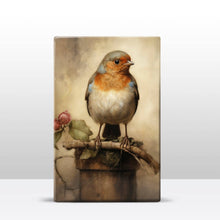 Load image into Gallery viewer, Robin - Mini Laqueprint - 9.6 x 14.6 cm - LPS408