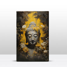 Load image into Gallery viewer, Buddha with flowers - Laque print - 19.5 x 30 cm - LP518