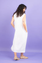Load image into Gallery viewer, LALLA Dress: One size / Olive / Viscose 39% polyester 55% elastane 6%