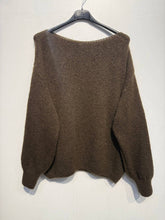 Load image into Gallery viewer, Kid mohair and wool sweater 5102: Red