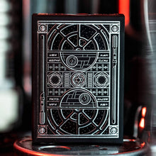 Load image into Gallery viewer, Star Wars Silver Dark Theory11 Playing Cards