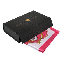 Load image into Gallery viewer, Pink Cléo Small Silk Square: Pink / 100% silk / 60 x 60 cm