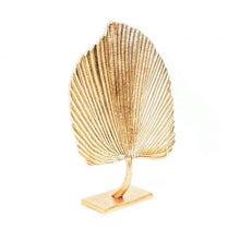 Load image into Gallery viewer, HV Golden Fern Leaf-25x6x33cm