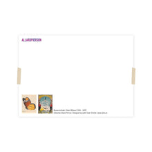 Load image into Gallery viewer, Postcard collage Allard Pierson collection - Vlinderman