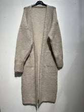 Load image into Gallery viewer, Kid mohair cardigan 3271: Orange
