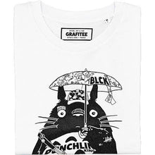 Load image into Gallery viewer, Street Totoro Tee - Totoro Tattoo Graphic Tee Shirt: M