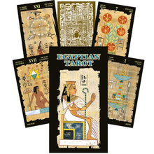 Load image into Gallery viewer, Egyptian Tarot Cards Lo Scarabeo