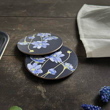 Load image into Gallery viewer, Anemone Coasters- made of Beech veneer in Europe