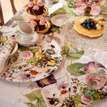 Load image into Gallery viewer, A Flower Garden birch veneer tray 32x15 cm Made in Europe