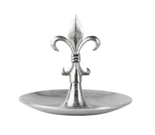 Load image into Gallery viewer, Lily cake stand silver 31 cm
