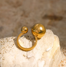 Load image into Gallery viewer, Annebelle RING: Gold / Adjustable