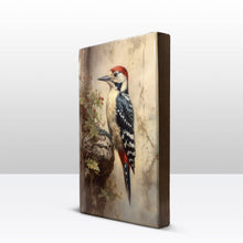 Load image into Gallery viewer, Spotted Woodpecker - Laque print - 19.5 x 30 cm - LP355