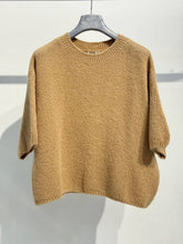 Load image into Gallery viewer, 6004 kid mohair and wool sweater: Violet
