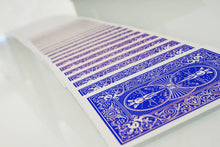 Load image into Gallery viewer, Bicycle Rider Standard Poker Cards (Blue)