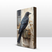 Load image into Gallery viewer, Black Crow 2 - Laque print - 19.5 x 30 cm - LP349