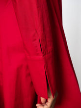 Load image into Gallery viewer, Oversize Shirt Dress: M