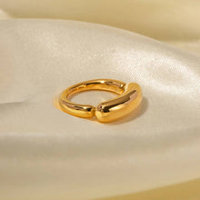 Load image into Gallery viewer, Luminare RING: Gold & Silver / Size 18