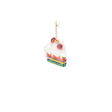 Load image into Gallery viewer, HV Piece of Pie Xmas Hanger-Glass- 7,5x6,5x7,5cm