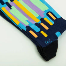 Load image into Gallery viewer, Montmartre at Night Socks Gift: M: 36-40 UK (4-7) US (4½-7½)