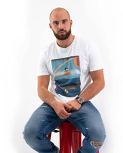 Load image into Gallery viewer, Floating Nimbus T-shirt - Dragon Ball Japan animated T-shirt: Black / XL