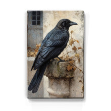 Load image into Gallery viewer, Black Crow 2 - Laque print - 19.5 x 30 cm - LP349