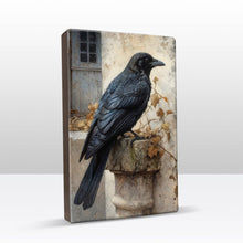 Load image into Gallery viewer, Black Crow 2 - Laque print - 19.5 x 30 cm - LP349
