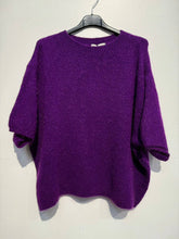 Load image into Gallery viewer, 6004 kid mohair and wool sweater: Red