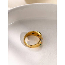 Load image into Gallery viewer, Valeria RING: Multi / Gold / Size 18