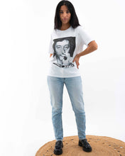 Load image into Gallery viewer, Gainsbourg T-shirt - French song t-shirt: White / L