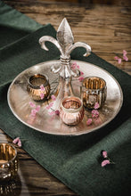 Load image into Gallery viewer, Lily cake stand silver 31 cm