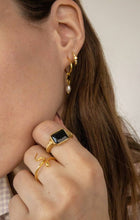 Load image into Gallery viewer, Vintage Vibes RING: Green / 18