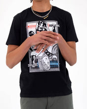 Load image into Gallery viewer, Darth Vader vs Anakin Tee - Star Wars Tattoo Tee: S