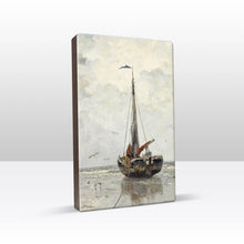 Load image into Gallery viewer, Laqueprint - fishing boat - Jacob Maris - 19.5 x 30 cm - LP022