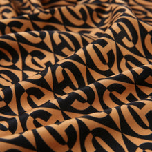 Load image into Gallery viewer, C-LikeCabale Zoé Large Silk Scarf: Gold / 100% silk / 90 x 90 cm