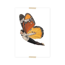 Load image into Gallery viewer, Postcard collage Allard Pierson collection - Vlinderman