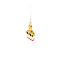 Load image into Gallery viewer, HV Paintbrush Xmas Ornament- Glass- 5x2,5x12,5cm