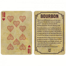 Load image into Gallery viewer, Bicycle Bourbon Cards