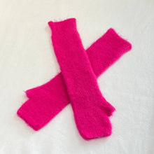 Load image into Gallery viewer, Baby alpaca long mittens 7393ML: Lilac