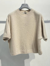 Load image into Gallery viewer, 6004 kid mohair and wool sweater: Red