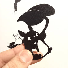 Load image into Gallery viewer, Decorative hanging mobile - Totoros NEW DESIGN!!