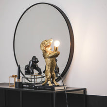 Load image into Gallery viewer, HV Dachshund Table lamp Gold - 10x15x38 cm